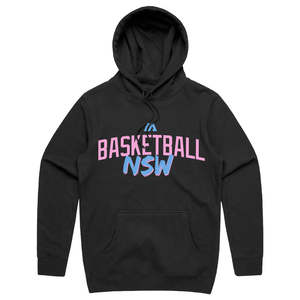 Bnsw Sale: Basketball NSW Urban Cotton Hoodie