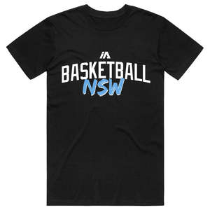 Basketball NSW Urban Cotton Tee