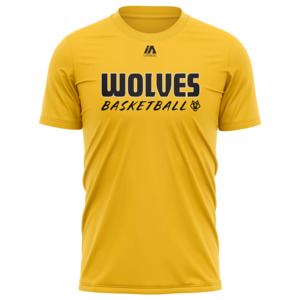 West Sydney Wolves Coaches Tee - Yellow