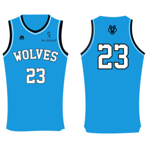 West Sydney Wolves Singlet - BLUE (U16 Girls)