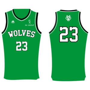 West Sydney Wolves Singlet - GREEN (U18 Boys)