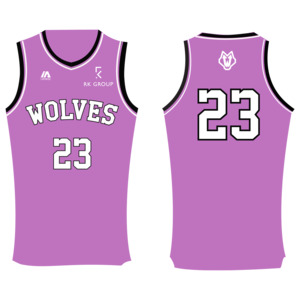 West Sydney Wolves Singlet - PURPLE (U14 Boys)