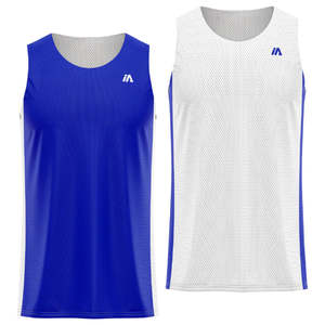 Custom Reversible Jerseys - Royal/White