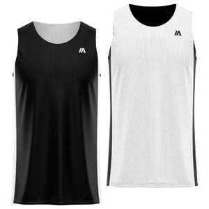 Custom Reversible Jerseys: Custom Reversible Jerseys - Black/White