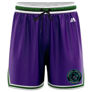 Penrith Panthers Casual Shorts - Purple/Green/White