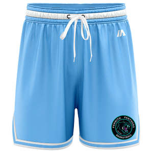Penrith Panthers Casual Shorts - Carolina/White