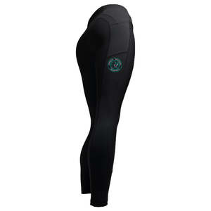 Penrith Panthers Basketball: Penrith Panthers iElite Tights - Black