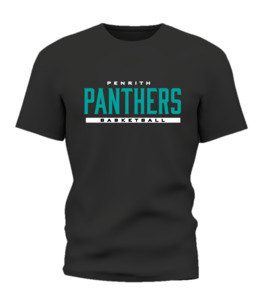 Penrith Panthers Basketball: Penrith Panthers Cotton Tee