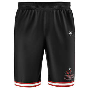 Eastern Bulls Playing Shorts - Black (Dandenong Competition Only)
