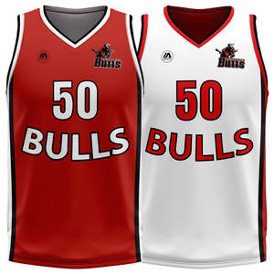 Eastern Bulls: Eastern Bulls Reversible Playing Singlet