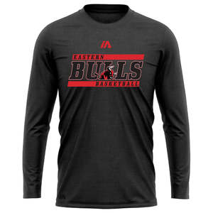 Eastern Bulls Performance Long Sleeve Tee