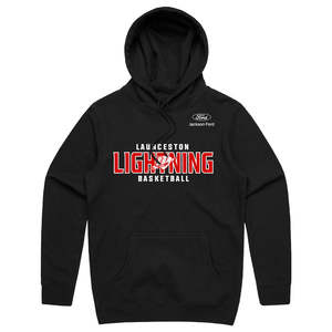 Launceston Lightning: Launceston Lightning Cotton Hoodie