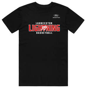 Launceston Lightning: Launceston Lightning Cotton Tee