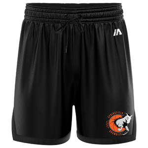 Springfield Brumbies: Springfield Brumbies Casual Shorts with Pockets - Black/Black