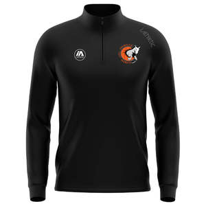 Springfield Brumbies: Springfield Brumbies Pro Tech Qtr Zip Jacket