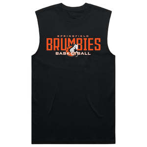 Springfield Brumbies: Springfield Brumbies Cotton Tank