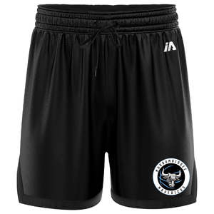 Murrumbidgee Mavericks Casual Shorts with Pockets - Black/Black