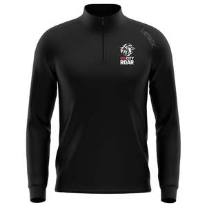 Red City Roar: Red City Roar Pro Tech Qtr Zip Jacket