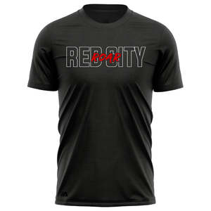 Red City Roar Performance Short Sleeve Tee