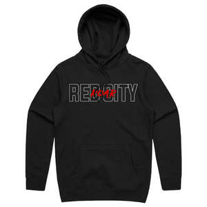 Red City Roar: Red City Roar Cotton Hoodie
