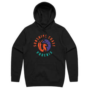 Sunshine Coast Phoenix: Sunshine Coast Phoenix Cotton Hoodie