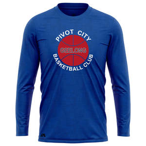 Pivot City Performance Long Sleeve Tee