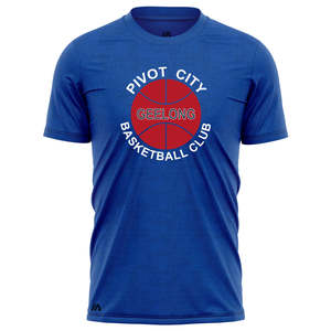 Pivot City: Pivot City Performance Short Sleeve Tee