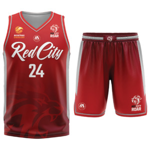 Red City Roar Playing Uniform