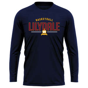 Lilydale High School Performance Long Sleeve Tee - Basketball