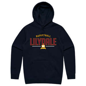 Lilydale High School Basketball: Lilydale High School Cotton Hoodie - Basketball