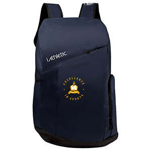 Lilydale High School Logo: Lilydale High School Elite Backpack - Navy