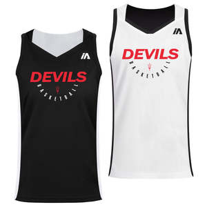 Devils Basketball: Devils Basketball Womens Training Reversible