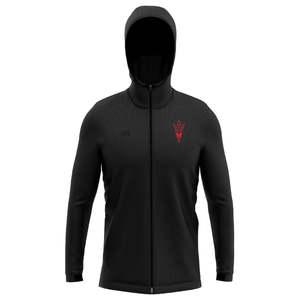 Devils Basketball Pro Zip Hoodie