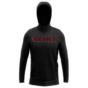 Devils Basketball: Devils Basketball Pro Pocket Hoodie