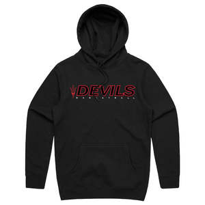 Devils Basketball: Devils Basketball Cotton Hoodie