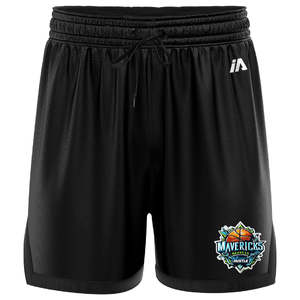 Mavericks Madness 3x3 Apparel Range: Mavericks Madness 3x3 Casual Shorts with Pockets