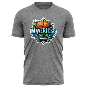 Mavericks Madness 3x3 Apparel Range: Mavericks Madness 3x3 Performance Short Sleeve Tee