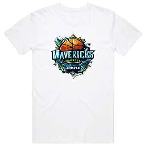 Mavericks Madness 3x3 Apparel Range: Mavericks Madness 3x3 Cotton Tee