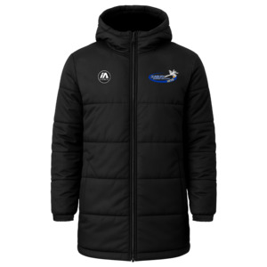 Sunbury Jets: Sunbury Jets Mid Length Puffer Jacket