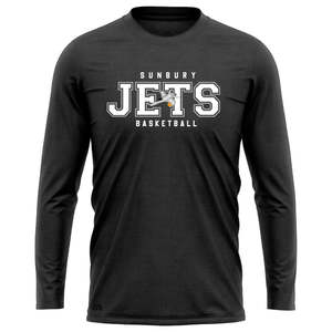 Sunbury Jets: Sunbury Jets Performance LS Tee