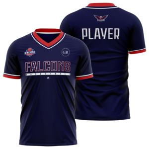Newcastle Falcons: Newcastle Falcons Warm Up Tee