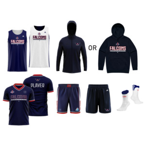Newcastle Falcons: Newcastle Falcons New Player Pack