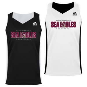 Manly Warringah Sea Eagles Womens Training Reversible