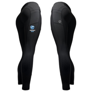 Basketball NSW iElite Tights - Black