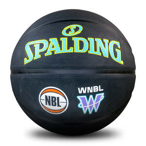 Spalding Hoops Fest Outdoor Basketball - Size 7