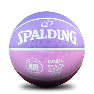 Spalding Hoops Fest Outdoor Basketball - Sizes 5 and 6