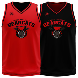West Adelaide Bearcats Training Reversible