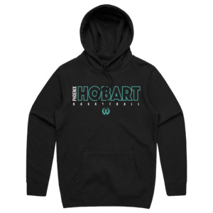 All: Hobart Phoenix Cotton Hoodie - Black