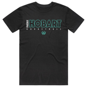 Hobart Phoenix Cotton Tee - Black