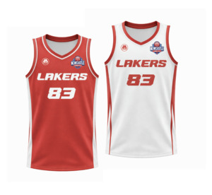 All: Lakers Reversible Playing Singlet